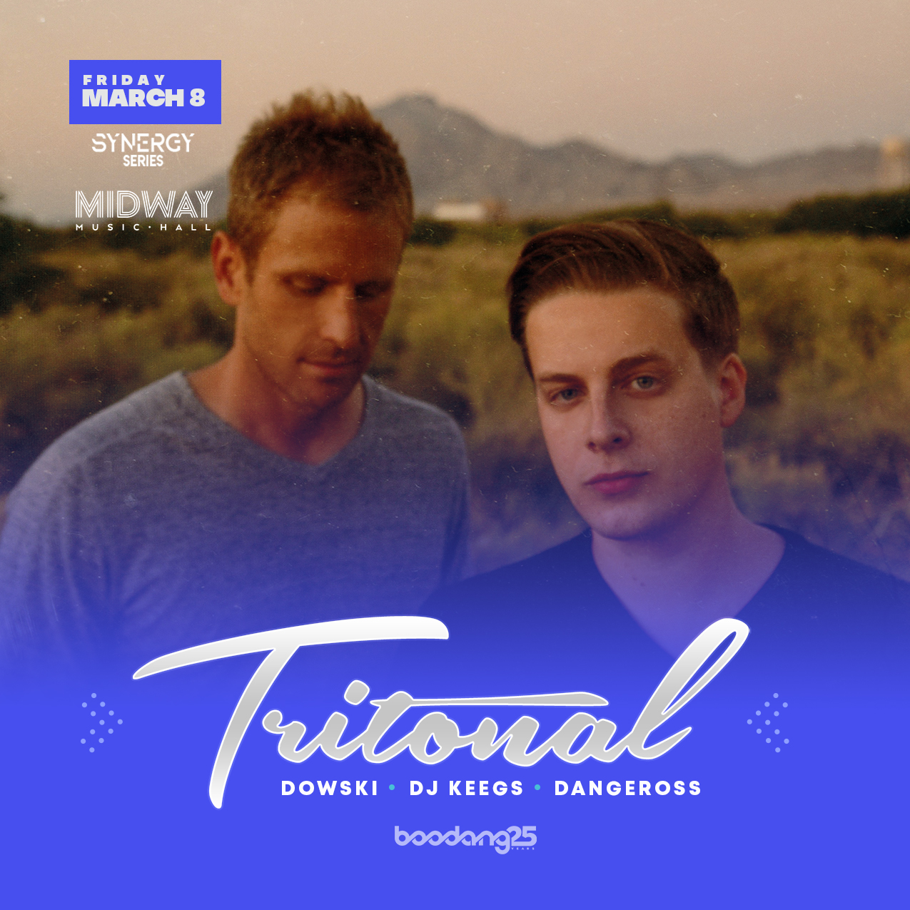 Tritonal Edmonton Boodang
